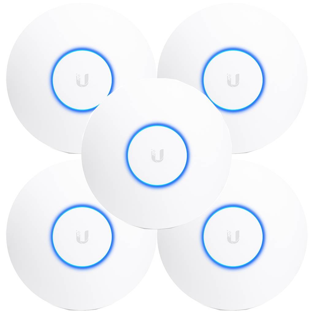 Ubiquiti UAP-AC-HD-5 UniFi AP AC High Density 2,4GHz/5GHz, 5-Pack