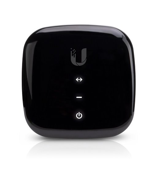 Ubiquiti UF-AE - UFiber ActiveEthernet, převodník ethernet/optika, PoE