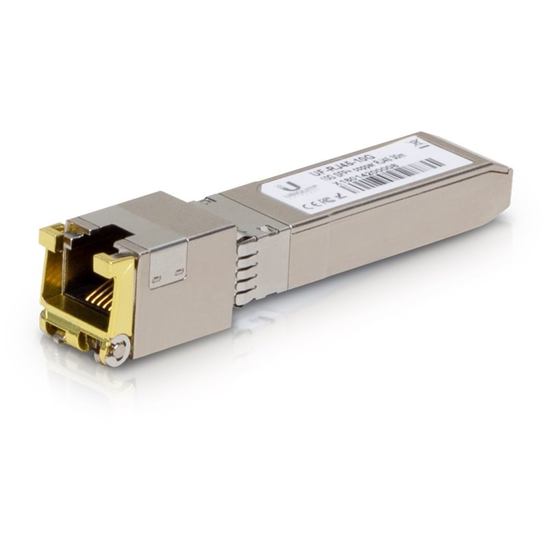 Ubiquiti UF-RJ45-10G, 10G Metalický modul