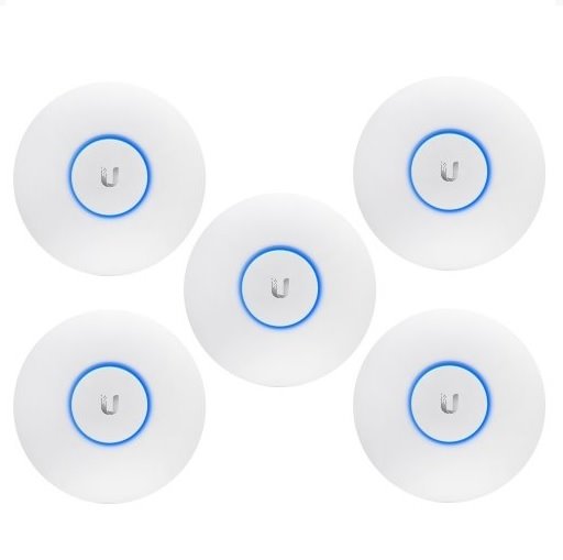 Ubiquiti UniFi AP AC LITE, 5-Pack, PoE není součástí balení (UAP-AC-LITE-5)