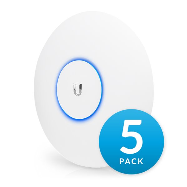 Ubiquiti UniFi AP AC PRO, 5-Pack, PoE není součástí balení