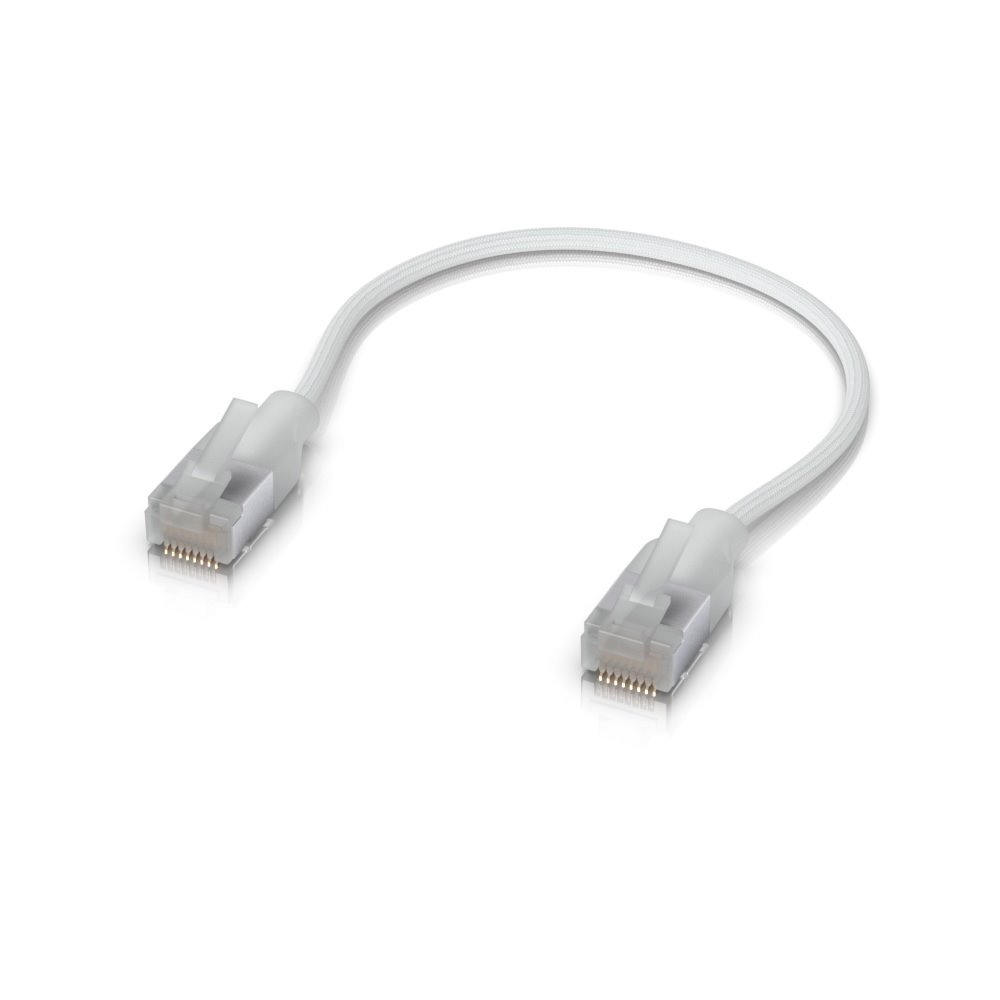 Ubiquiti UniFi Premium Patch kabel, Etherlighting, Cat6a, 0,15m