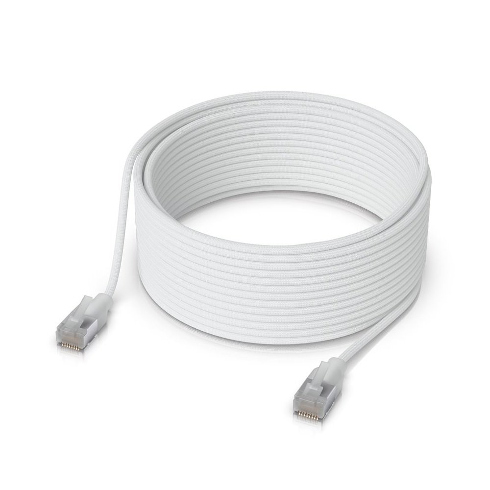 Ubiquiti UniFi Premium Patch kabel, Etherlighting, Cat6a, 15m