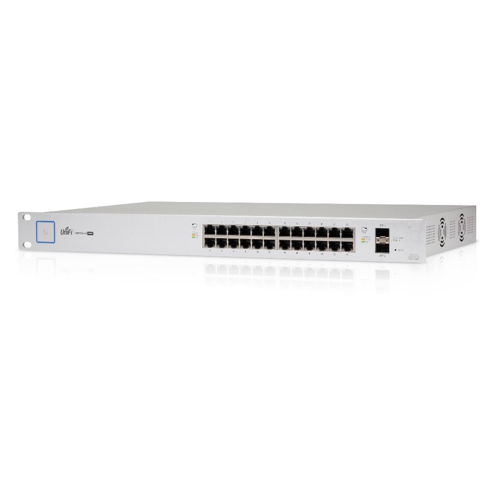 Ubiquiti UniFi Switch US-24-250W - 24x GLAN, 2x SFP, POE+, 250W