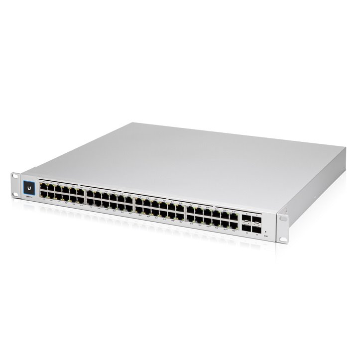 Ubiquiti UniFi Switch USW-Pro-48-POE Gen2, 48x Gbit LAN, 4x SFP+ port, 600W, PoE++