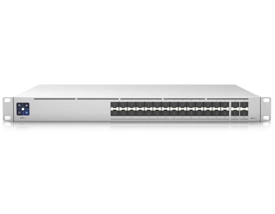 Ubiquiti USW-Pro-Aggregation - UniFi 28 Fiber Ports 10 Gigabit Aggregation Switch