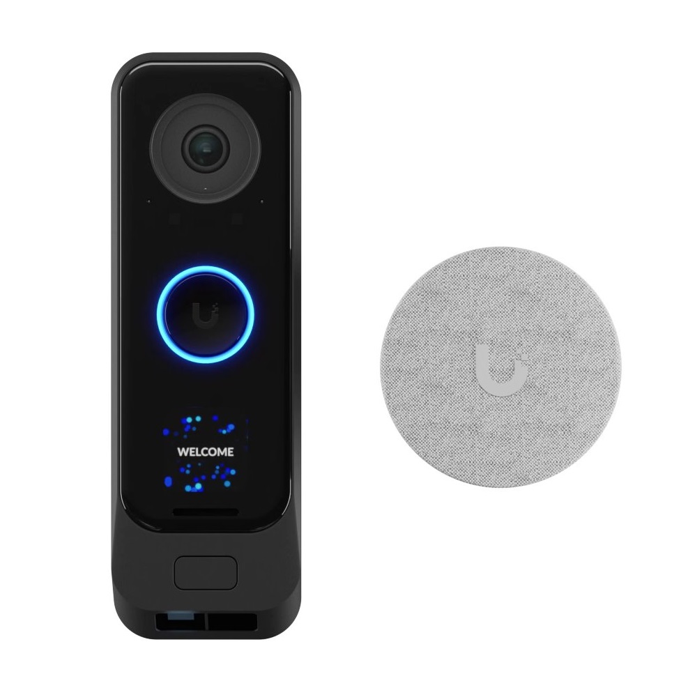 Ubiquiti UVC-G4 Doorbell Pro PoE Kit - UniFi Protect G4 Doorbell Professional PoE kit