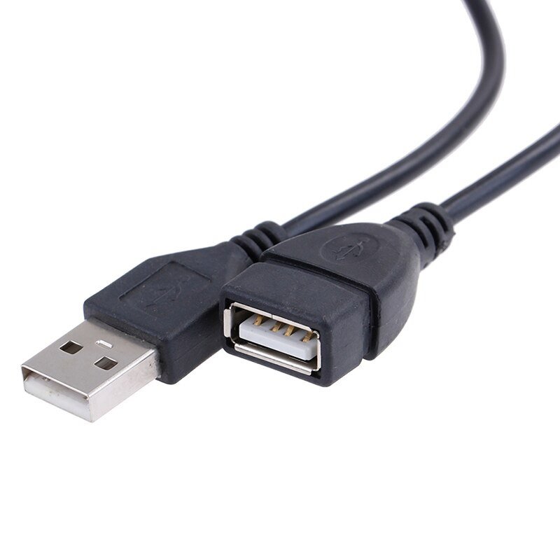 USB 2.0 prodlužovací kabel, USB A male / A female, délka: 2m
