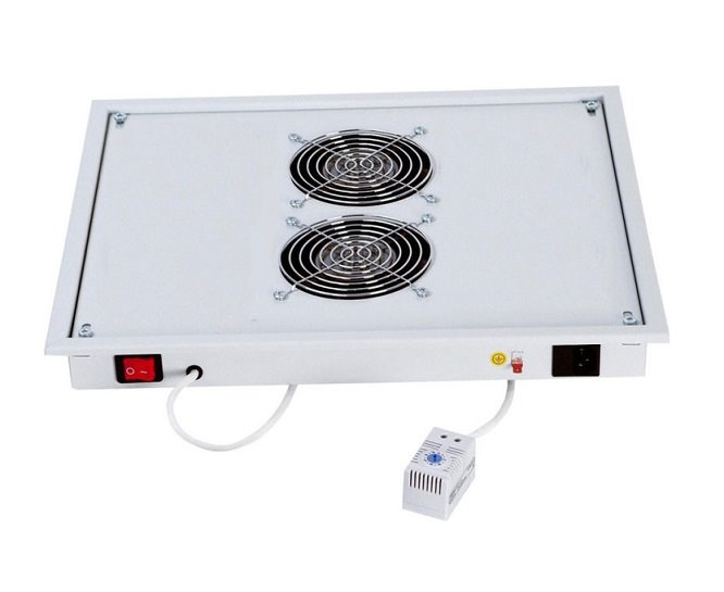 Ventilační jednotka Triton spodní (horní) 220V/30W 2x ventilátor