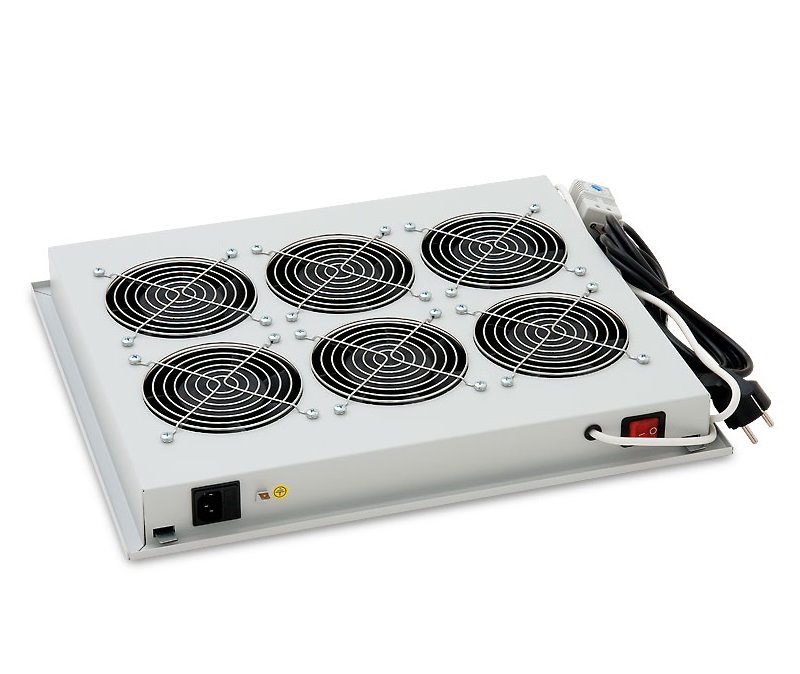 Ventilační jednotka Triton spodní (horní) 220V/90W 6x ventilátor