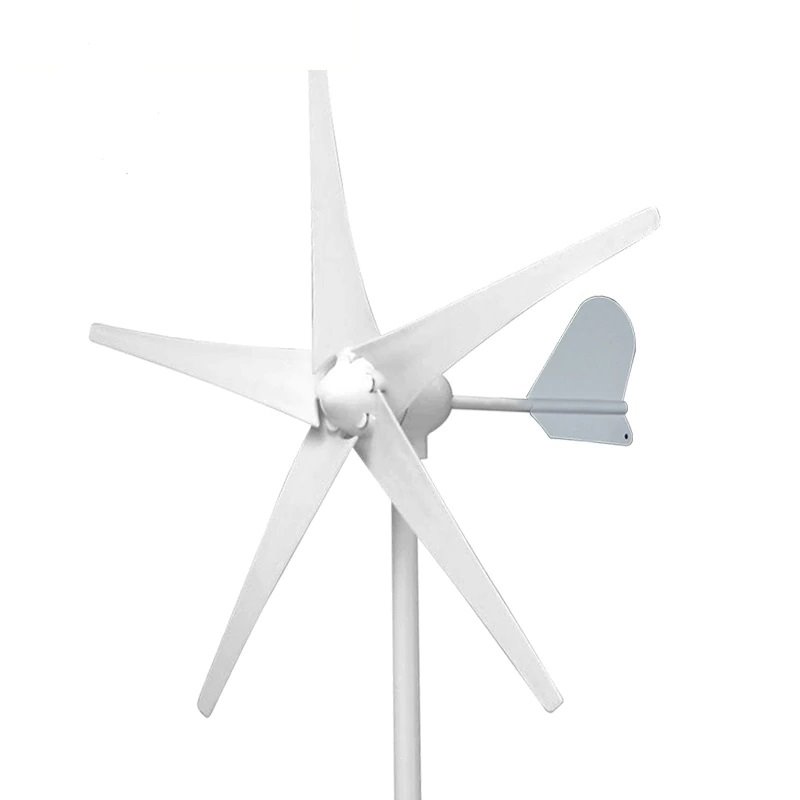 Větrná elektrárna NE-400M-5-24V, výkon 400W, napětí 24V, 5 listů