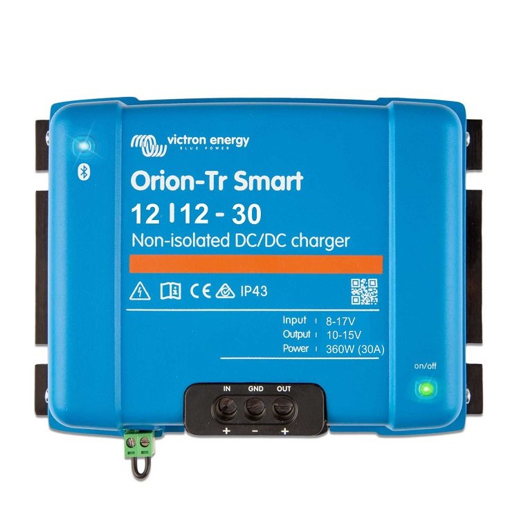 Victron Energy DC-DC nabíječka Orion-Tr Smart 12/12-30A (360W) neizolovaná