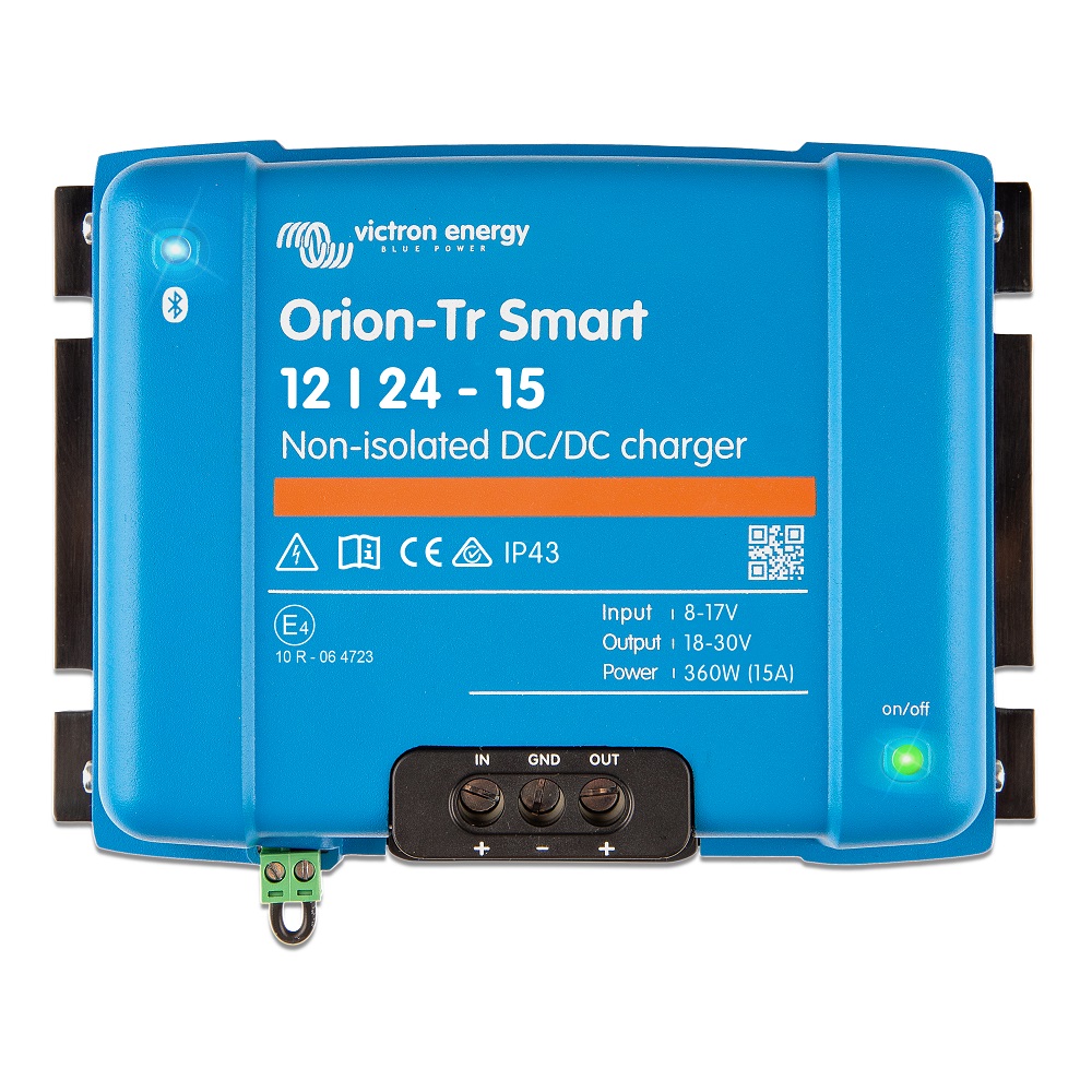 Victron Energy DC-DC nabíječka Orion-Tr Smart 12/24-15A (360W) izolovaná