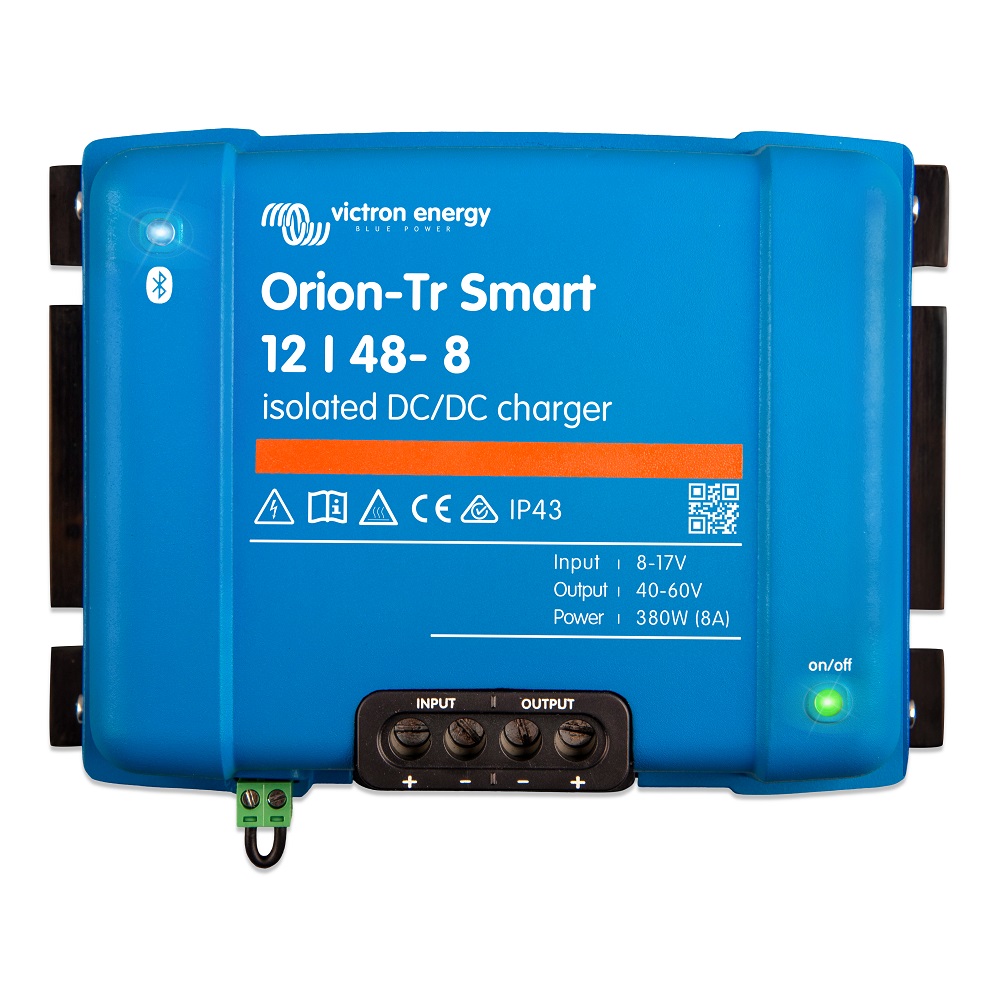 Victron Energy DC-DC nabíječka Orion-Tr Smart 12/48-8A (380W) izolovaná