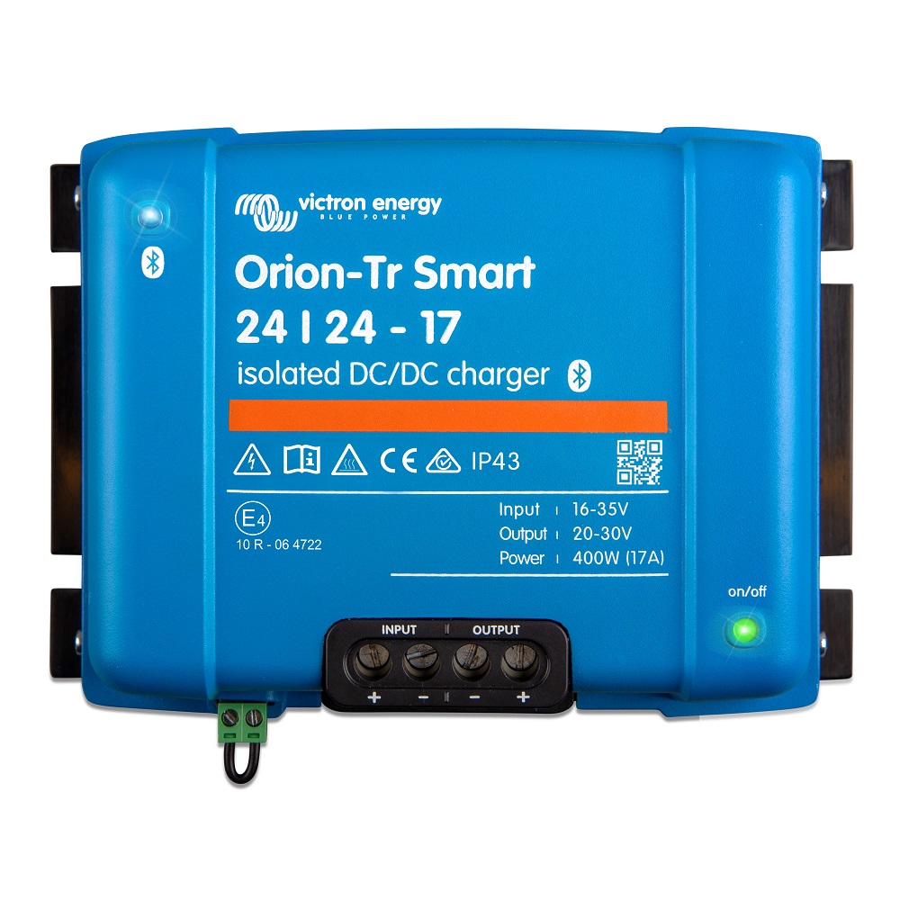 Victron Energy DC-DC nabíječka Orion-Tr Smart 24/24-17A (400W) izolovaná