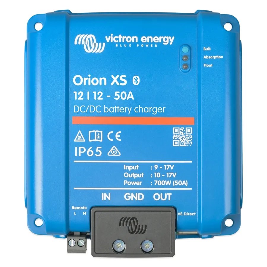 Victron Energy DC-DC nabíječka Orion XS 12/12-50A (700W) neizolovaná