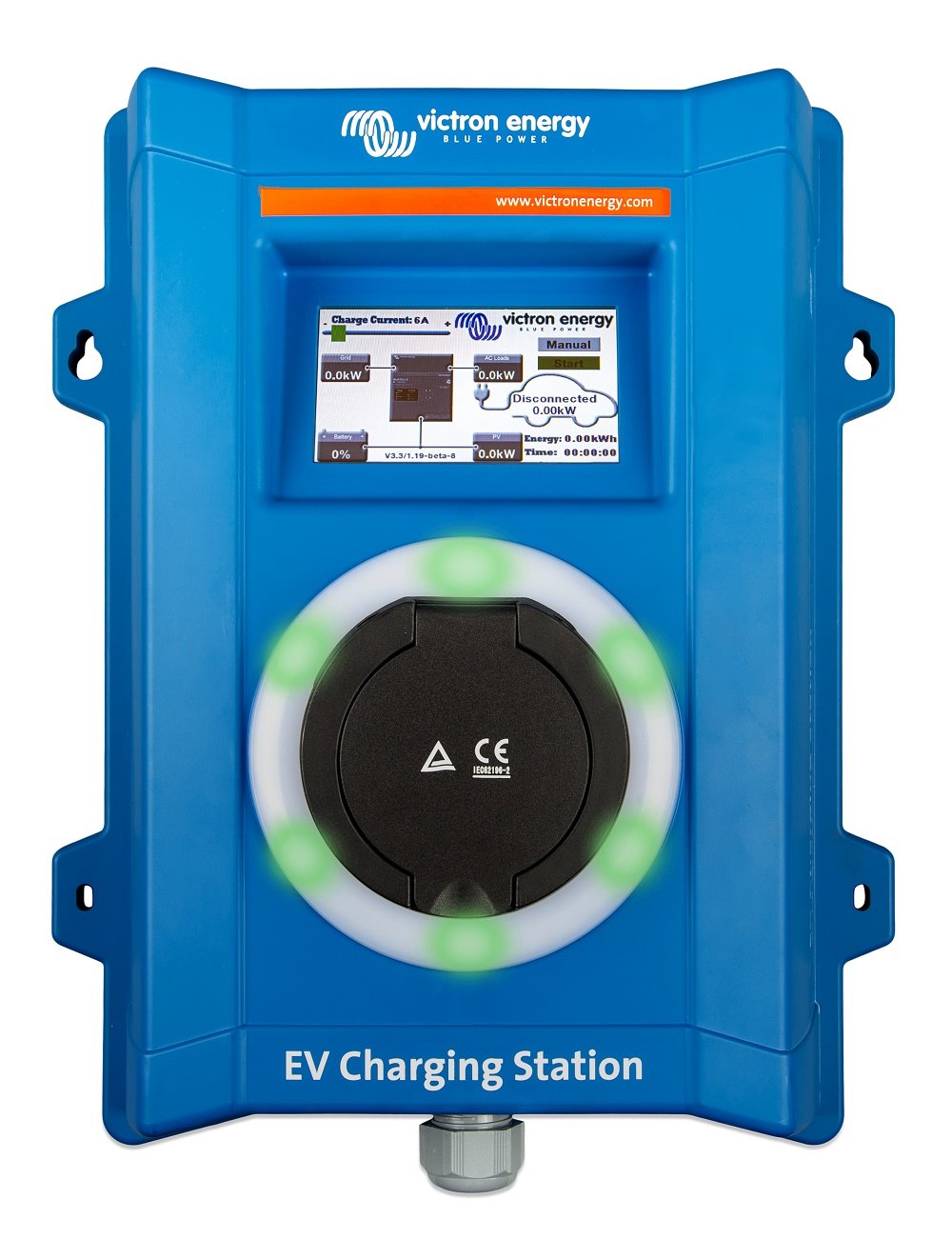 Victron Energy EV Charging station, Wallbox