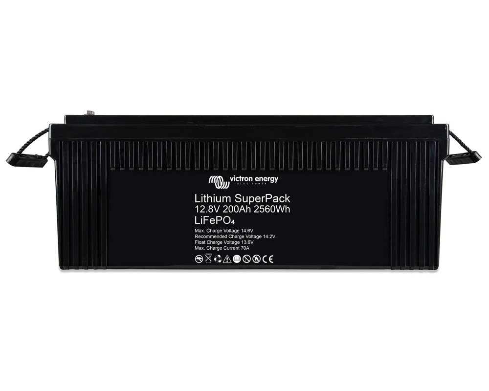 Victron Energy LiFePO4 baterie 12,8V/200Ah Lithium SuperPack