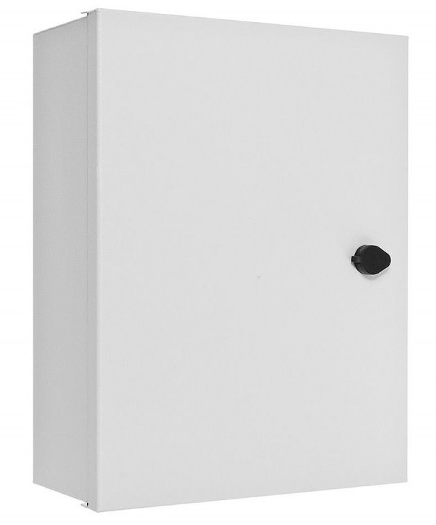 Vodotěsná instalační skříň, rozměry 410x310x145mm, IP 55