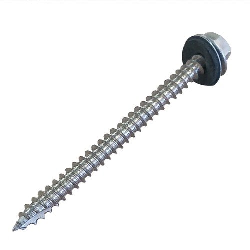 Vrut pro střešní háky 80mm, galvanizovaná ocel, 1ks