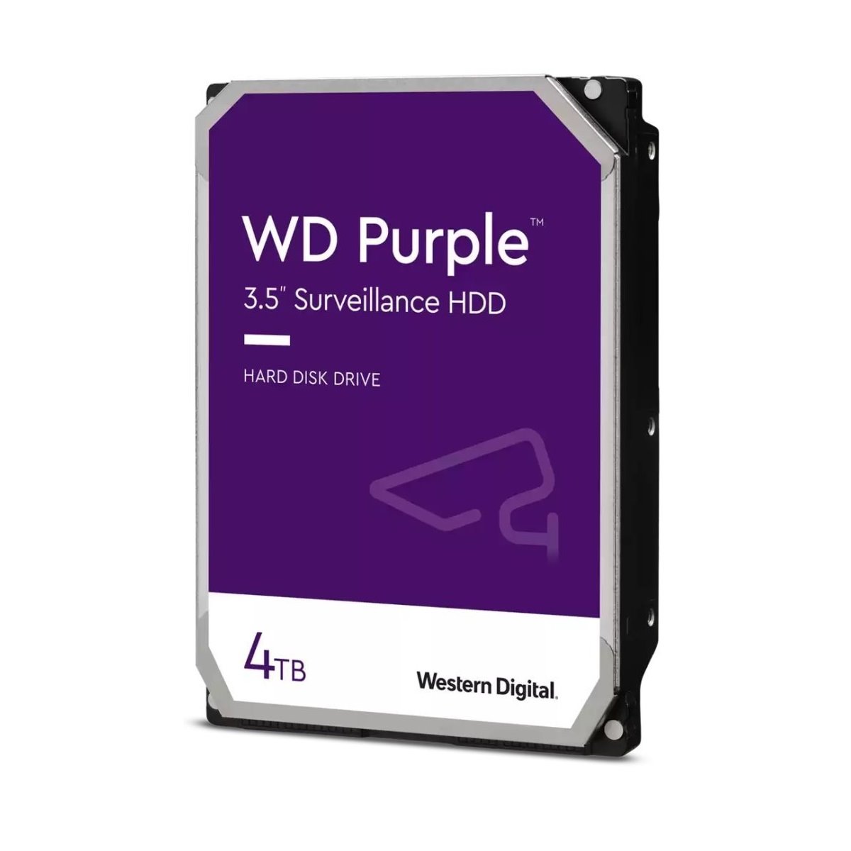 WD PURPLE 4TB, WD43PURZ, SATA III, Interní 3,5", 256MB, 5400 RPM