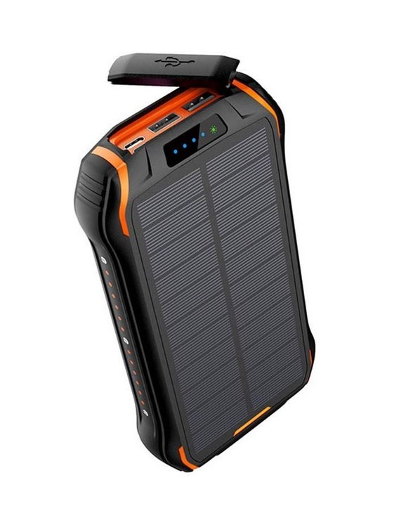 Wodasport WDS I268W SolarDozer, solární Power Banka 6v1, 26800mAh, bezdrátové nabíjení, IP66