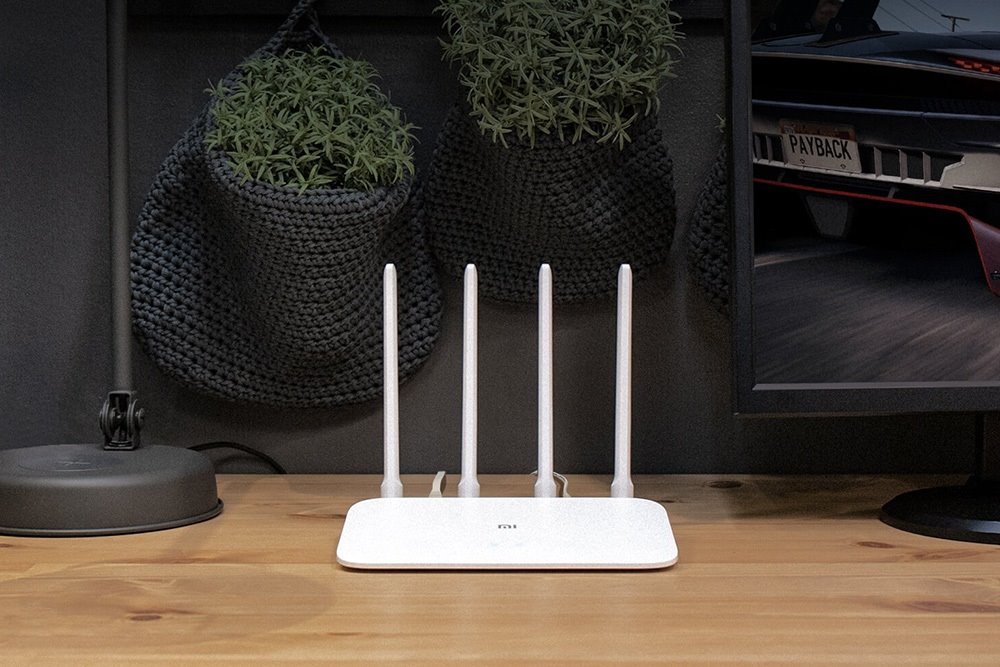 Xiaomi Mi Router 4A R4AC, Dual Band AC1200 WiFi router, 3x RJ45 100Mb/s ...