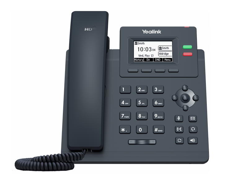 Yealink SIP-T31G SIP telefon, s napájecím adaptérem