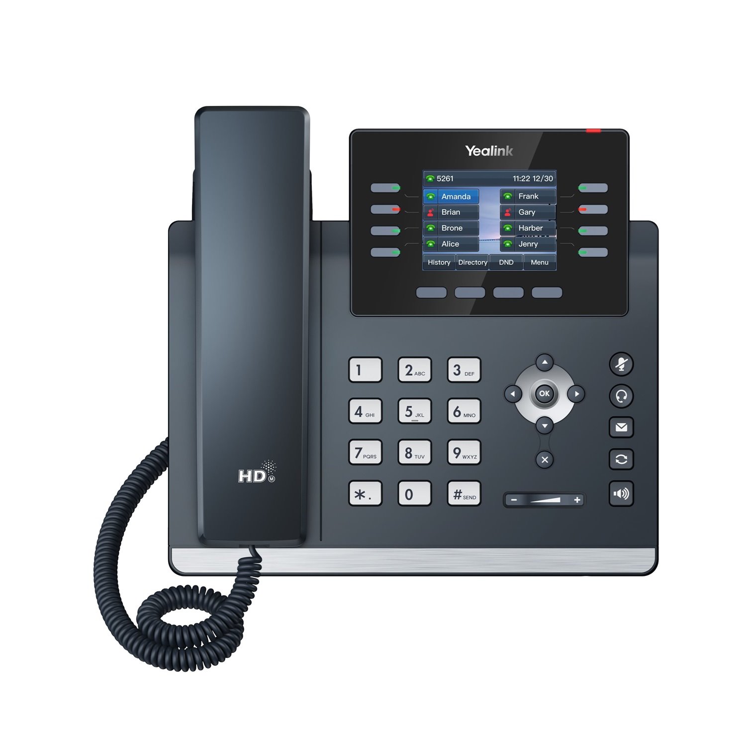 Yealink SIP-T44U SIP telefon
