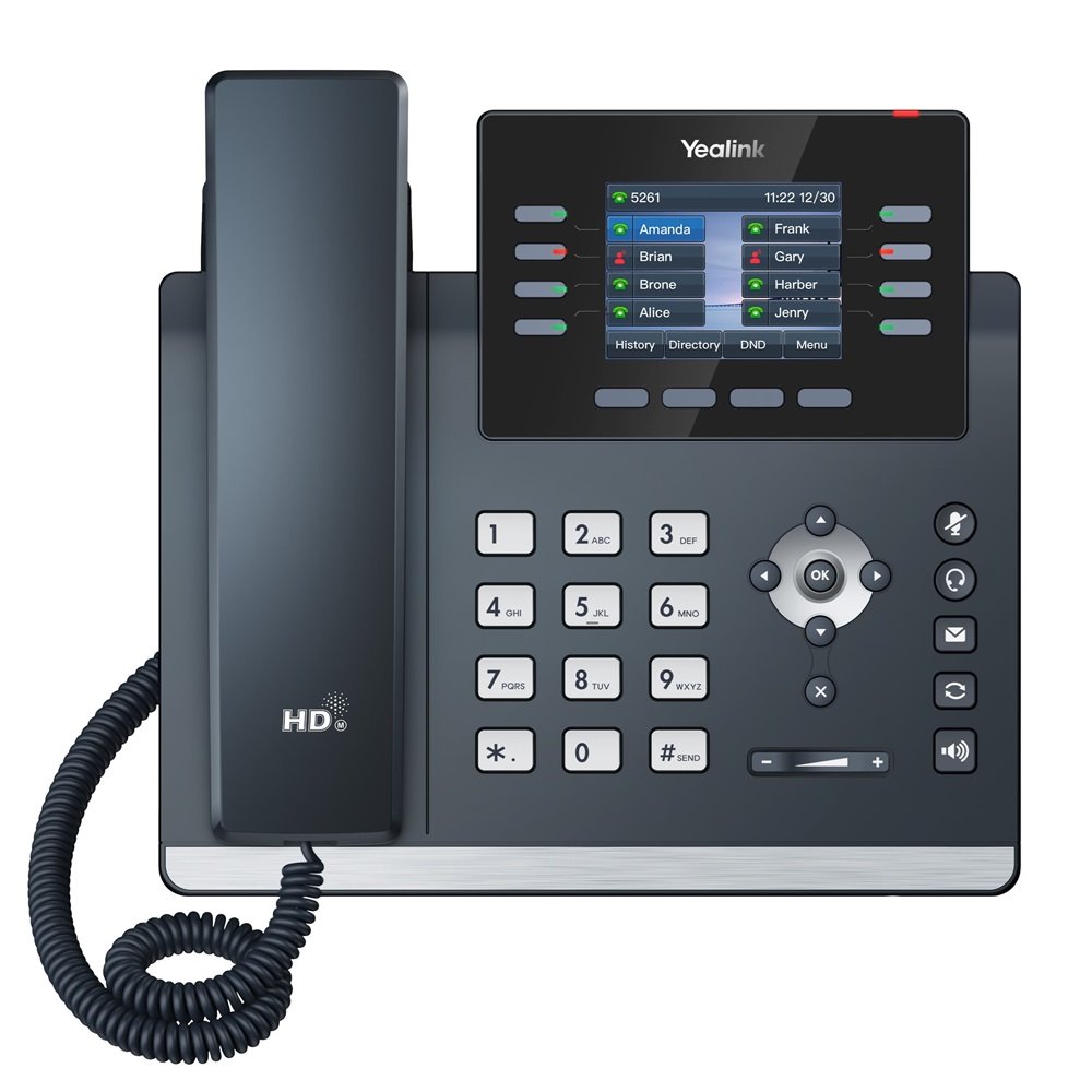 Yealink SIP-T44W SIP telefon