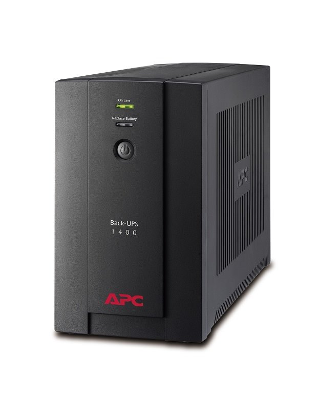 Záložní zdroj APC Back-UPS 1400VA 230V, AVR, IEC Sockets