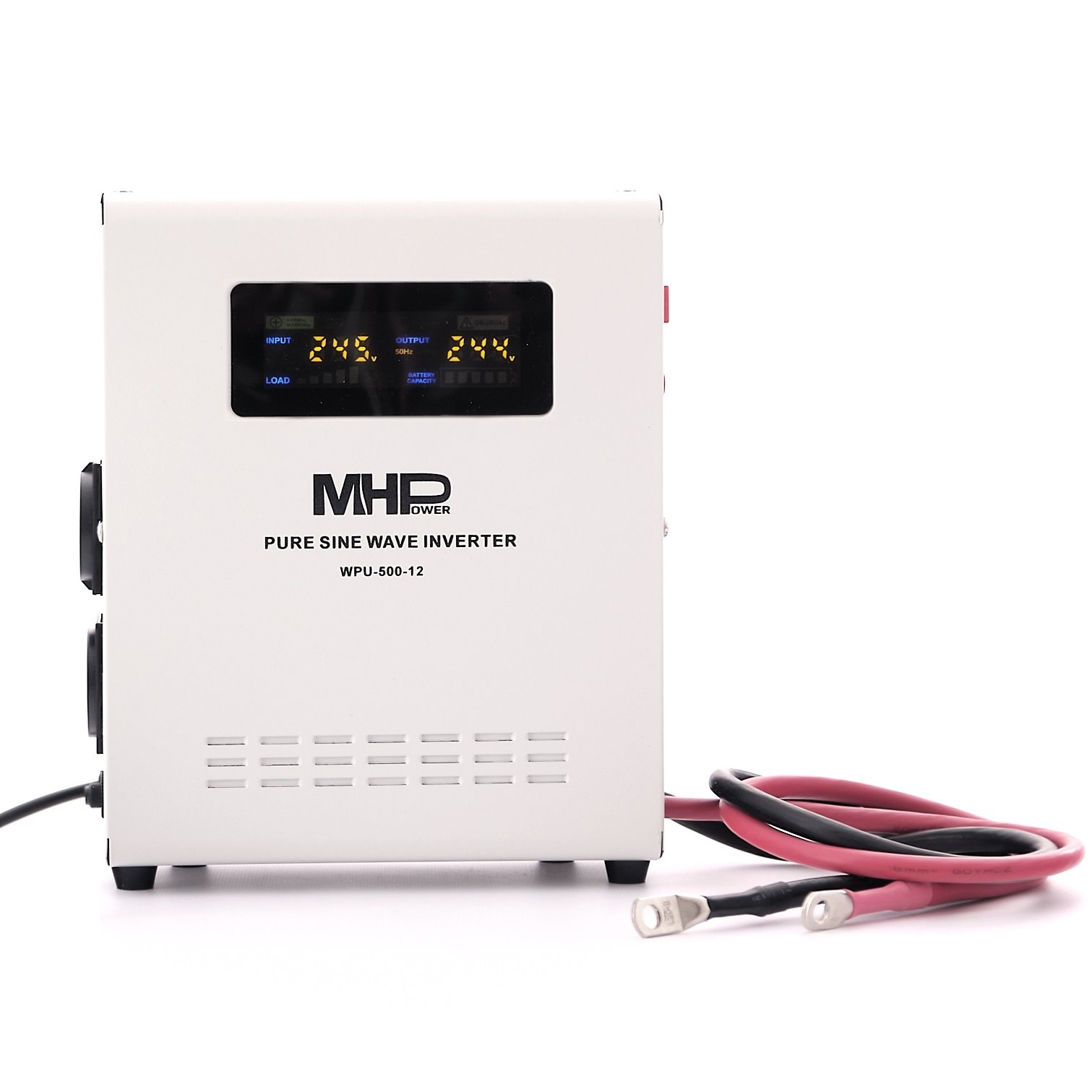 Záložní zdroj MHPower WPU-500-12 - PROMÁČKLÉ, UPS, 500W, čistý sinus, 12V