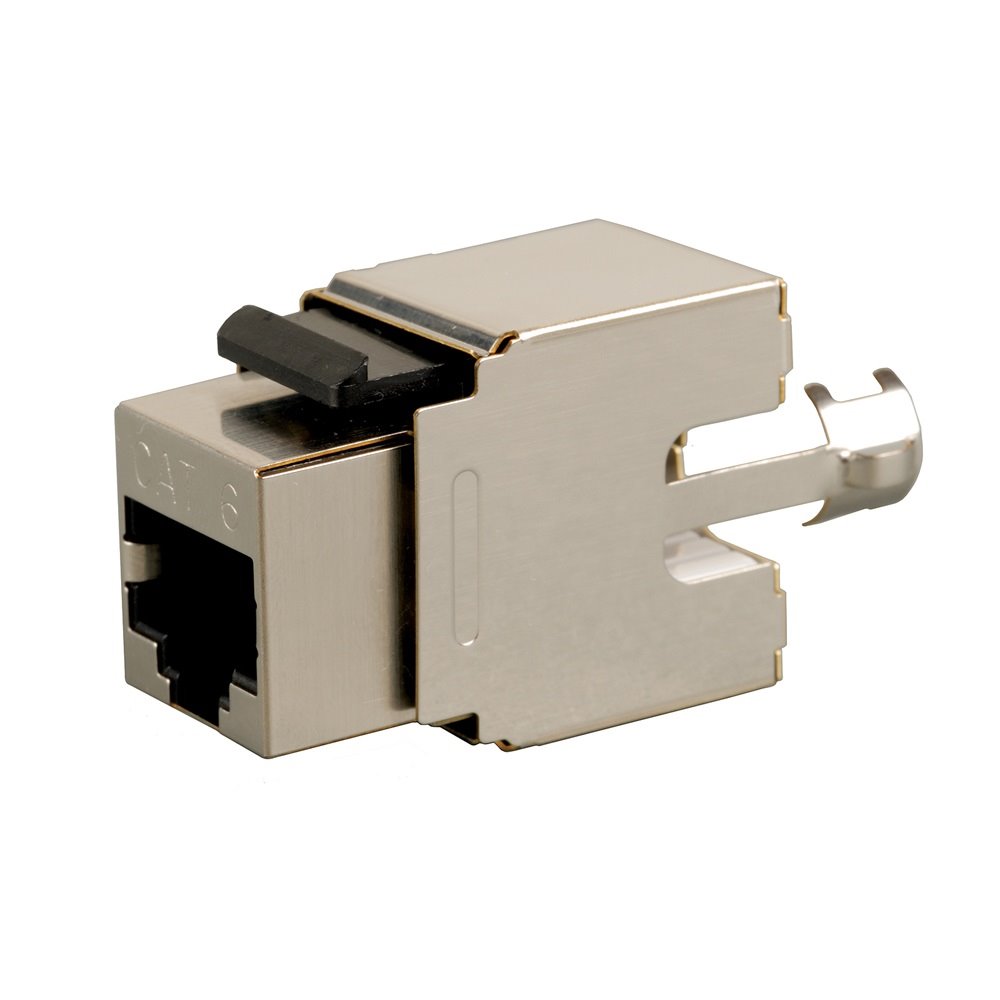 Zařezávací keystone Solarix CAT6 STP SXKJ-6-STP-BK