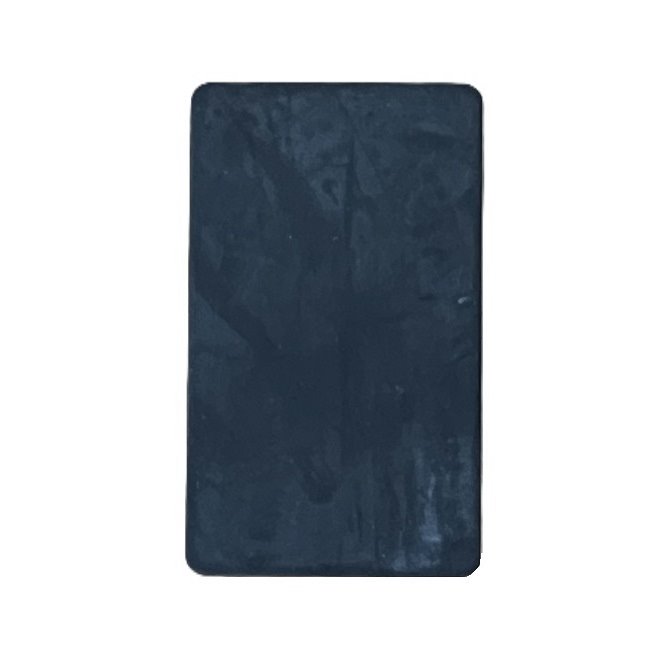 Záslepka pro instalační profil 50x30 mm, černá